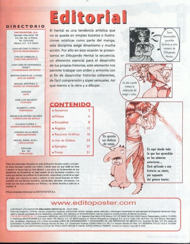 Dibujando Hentai 18 page 2 full