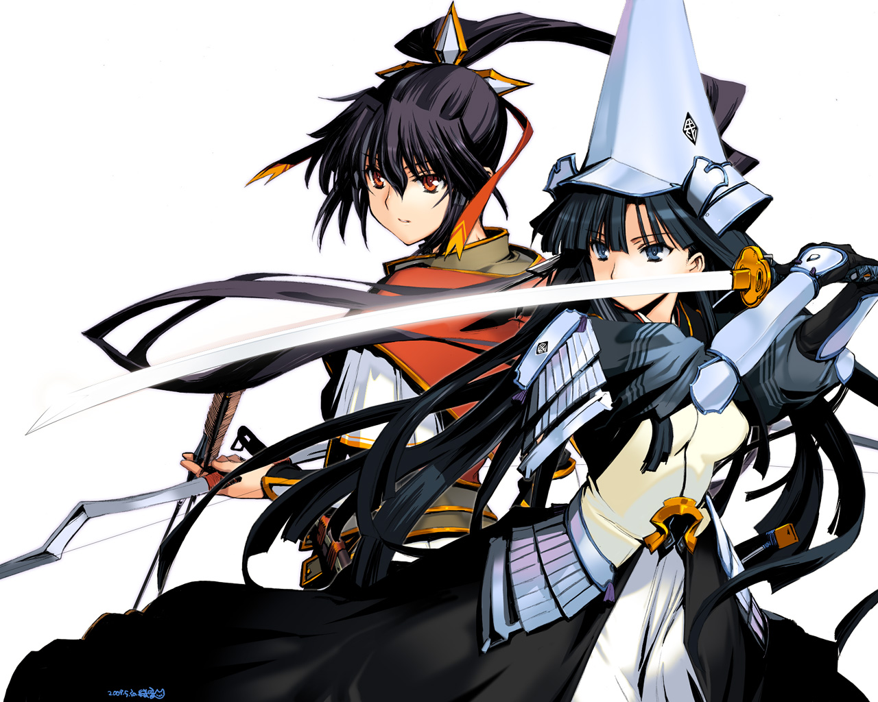 Sengoku Rance Random Pics page 10 full