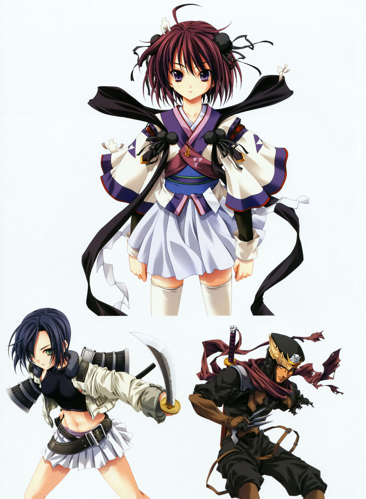 Sengoku Rance Random Pics page 4 full