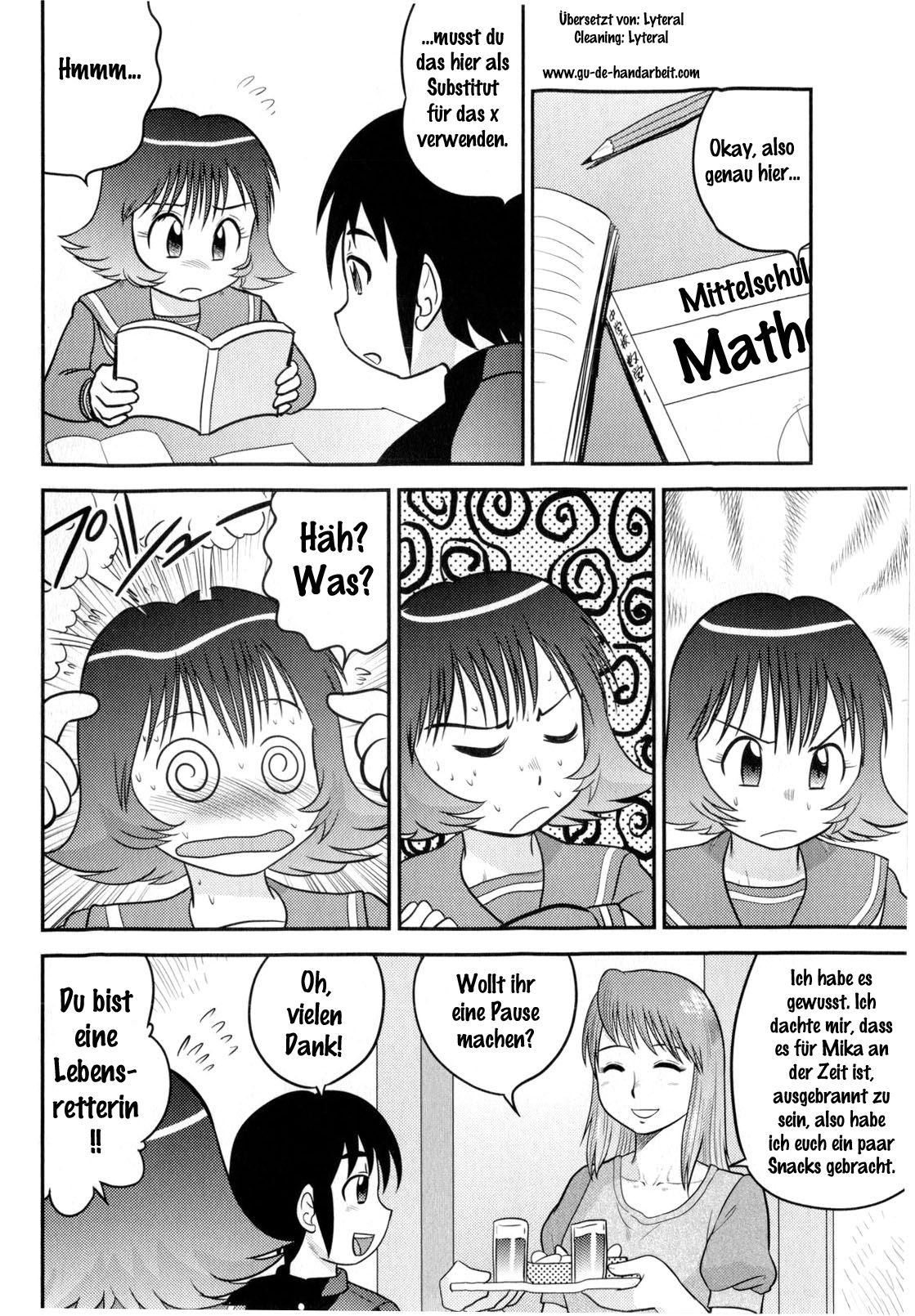 Shimai DON! | Schwestern-Verkehr page 2 full