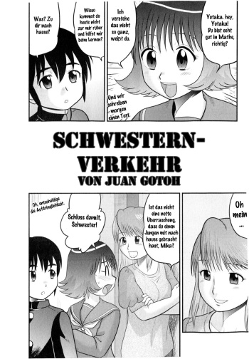Shimai DON! | Schwestern-Verkehr cover