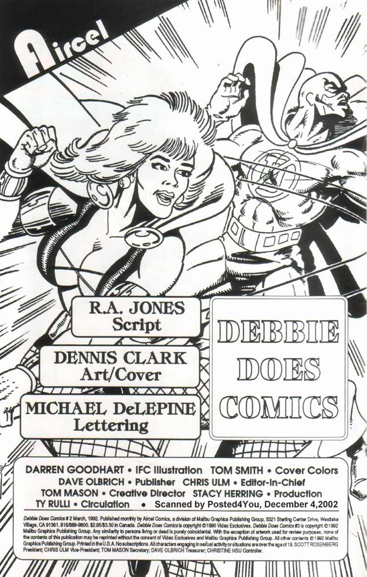 Debby Does - Comics 02 page 2 full