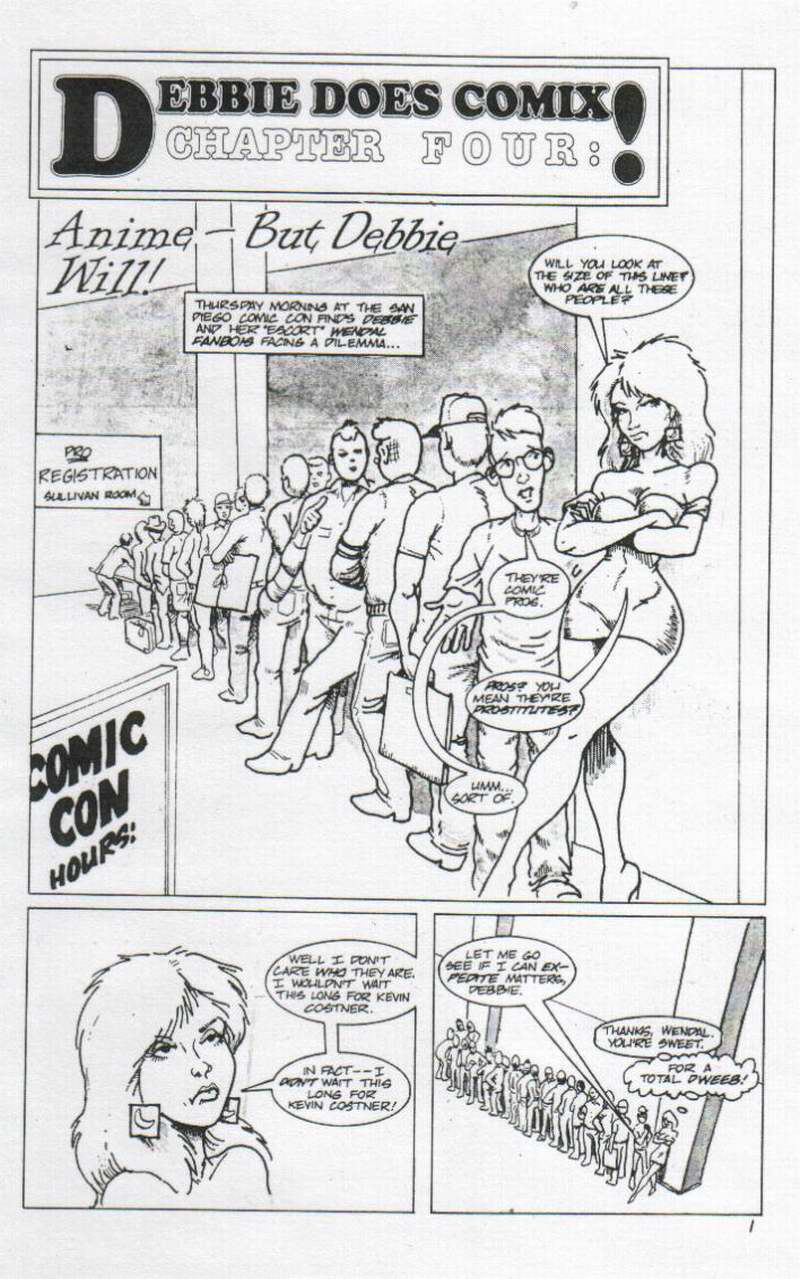 Debby Does - Comics 02 page 3 full