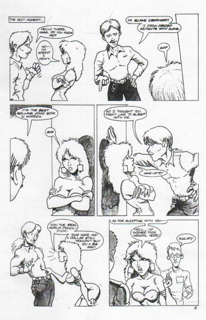 Debby Does - Comics 02 page 4 full