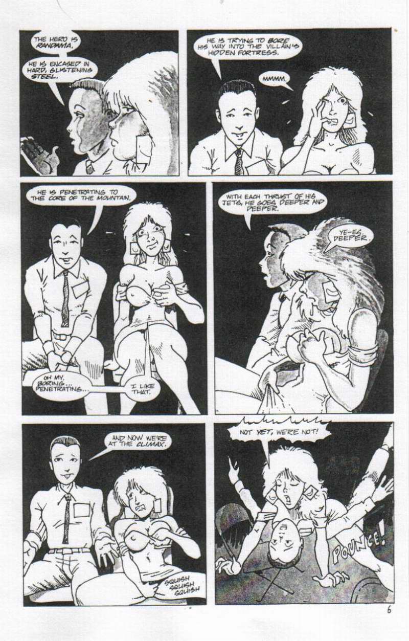 Debby Does - Comics 02 page 8 full
