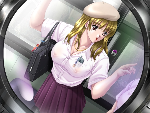 Ryoujoku Chikan Bus page 8 full