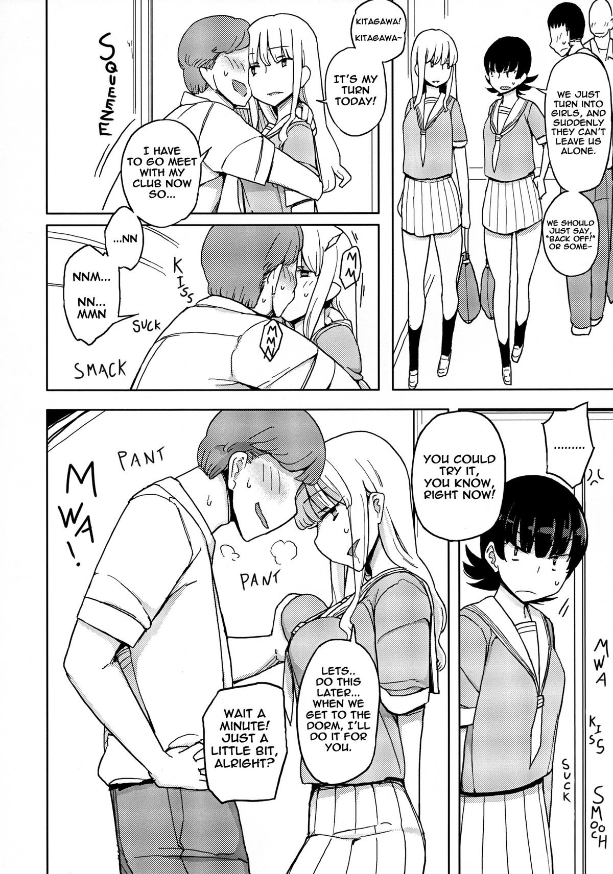 Onna no ko no hi | Girl Day page 6 full