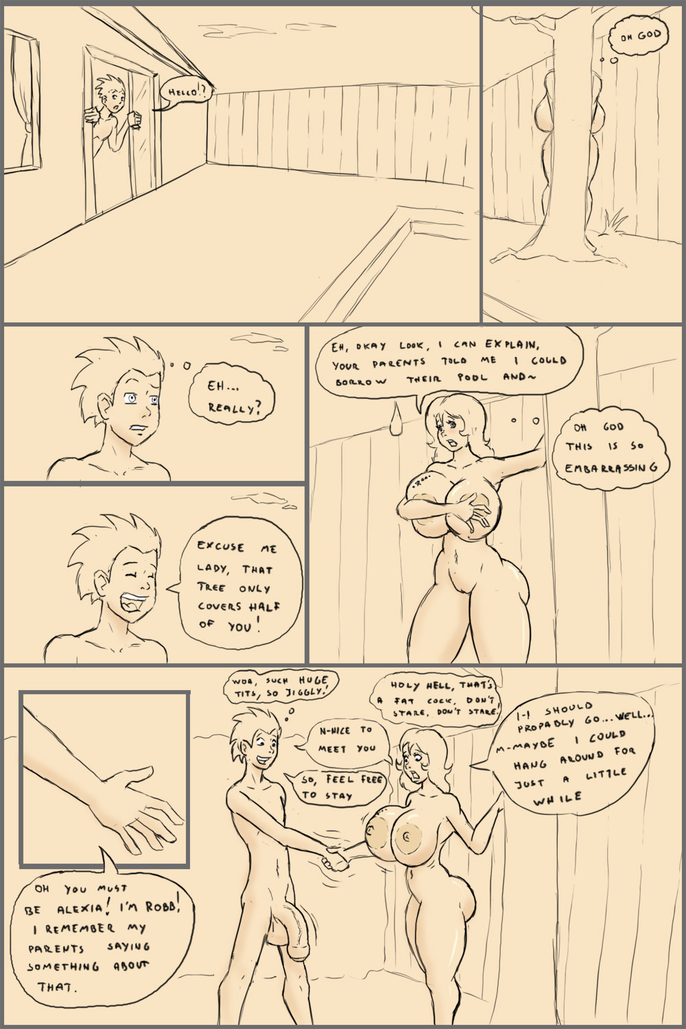 Alexia and Robb part 1 page 3 full