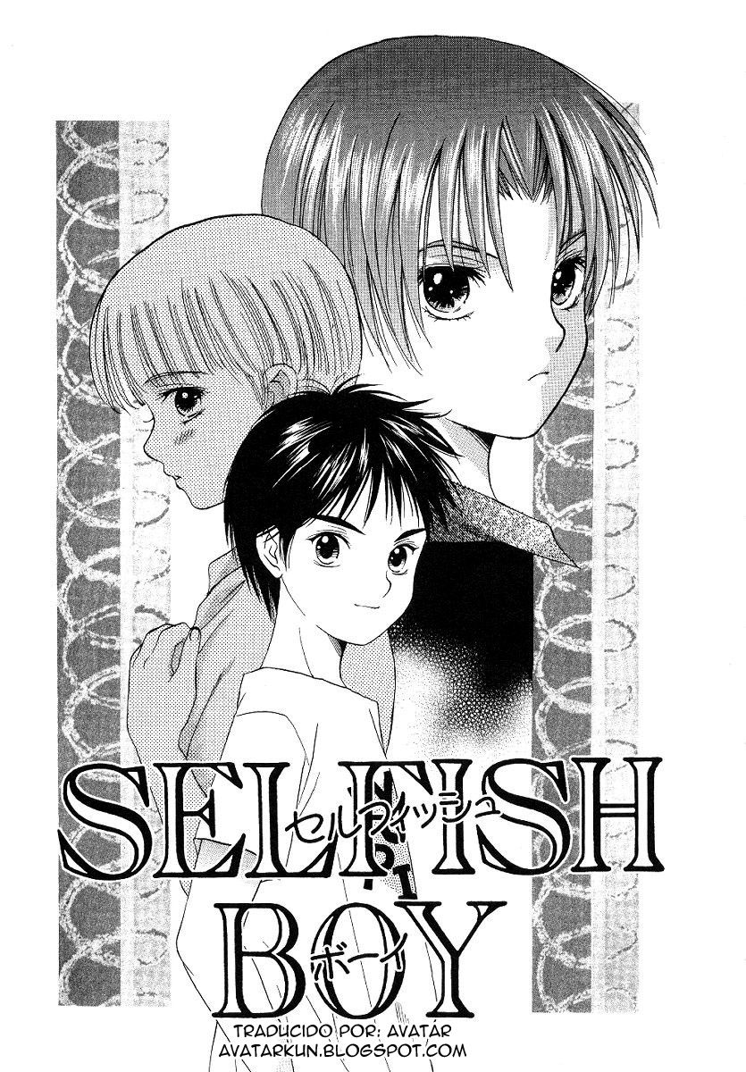 Selfish Boy page 1 full