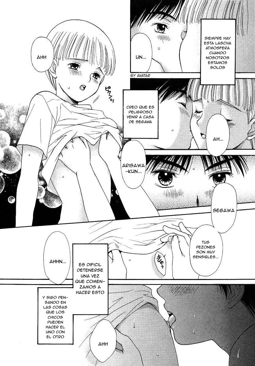 Selfish Boy page 8 full