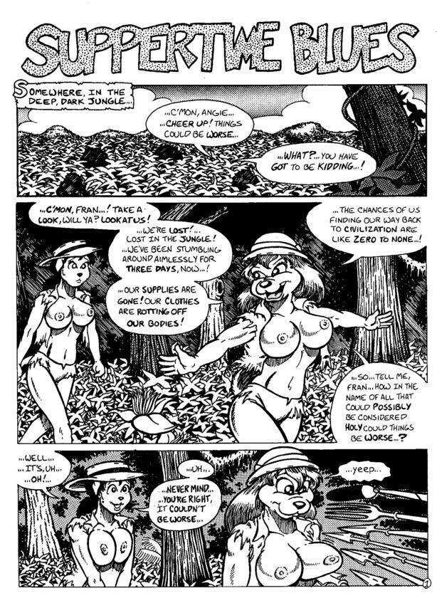 Suppertime Blues page 1 full