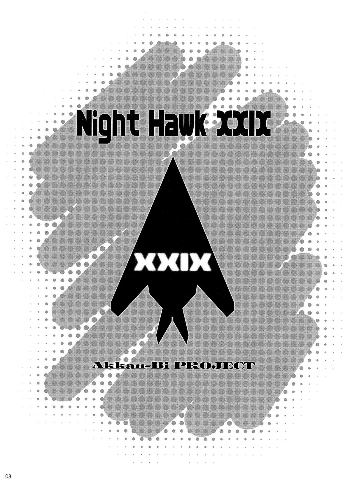 Night Hawk XXIX page 2 full