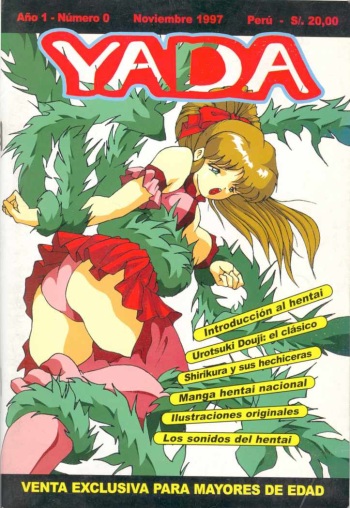 Magazine Yada 0 cover