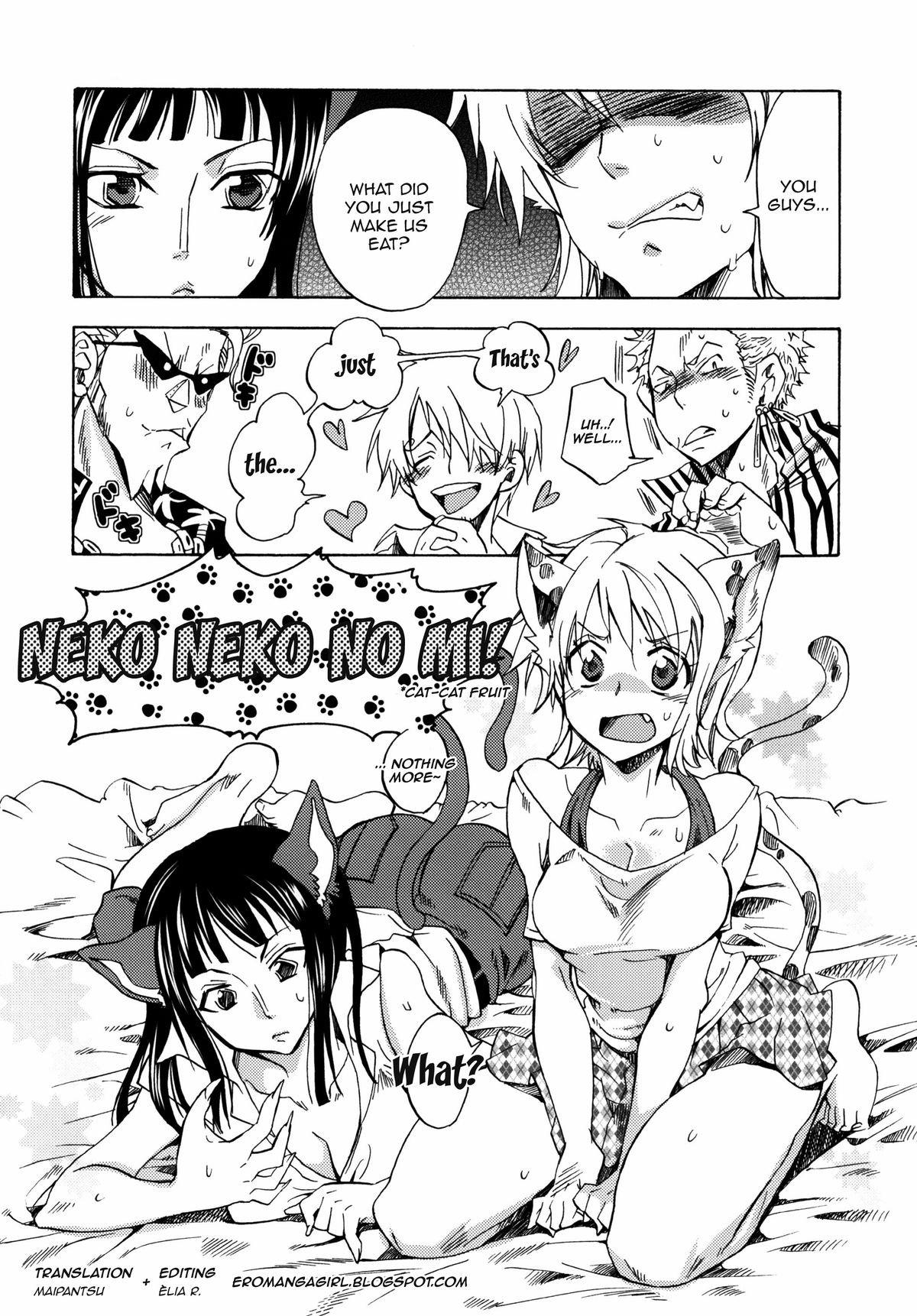 Neko Neko no Mi!    =Ero Manga Girls &amp; maipantsu= page 1 full
