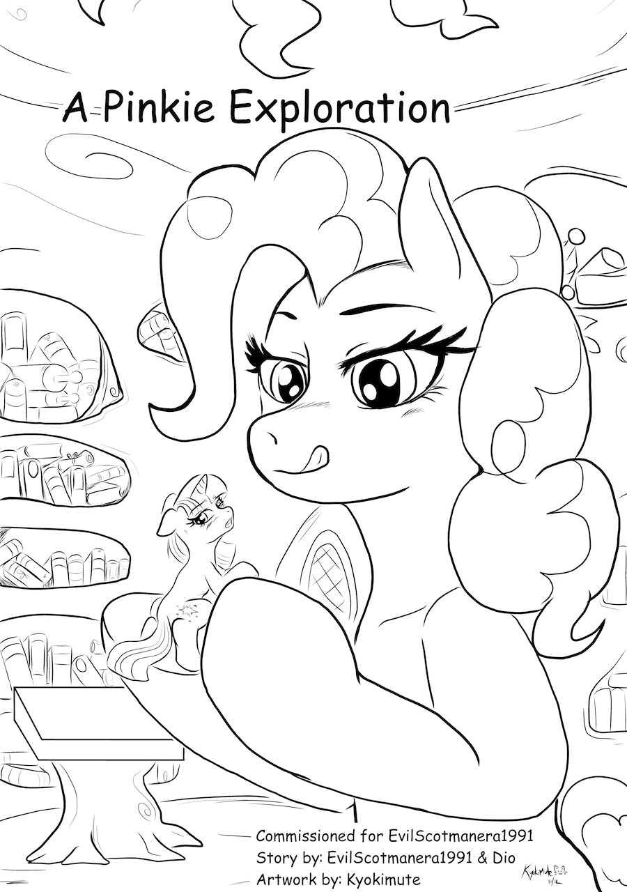 A Pinkie Exploration page 1 full