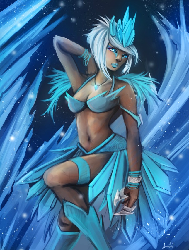 League of Legends Anivia page 1 full