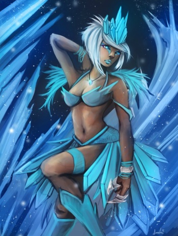 League of Legends Anivia cover