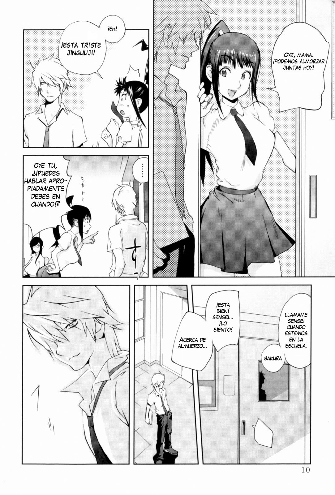 Kumikyoku Mitsunyuu - Mammosus Vacca Narratio page 10 full