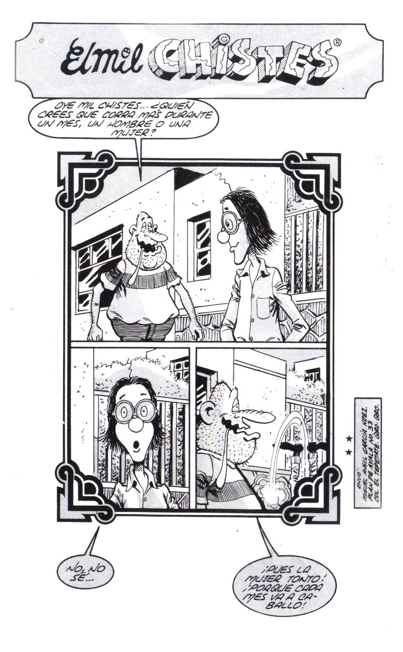 EL MIL CHISTES N&ordm; 207 page 2 full