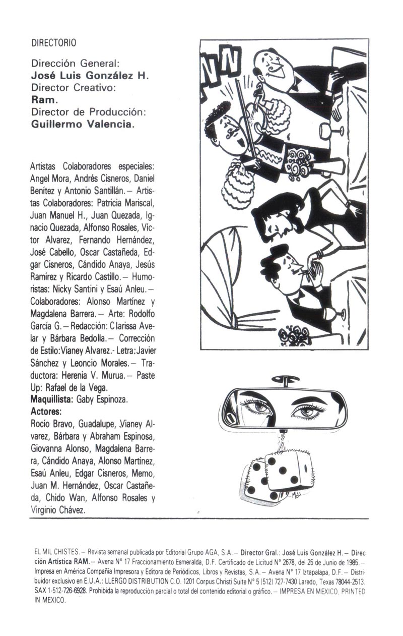 EL MIL CHISTES N&ordm; 207 page 3 full