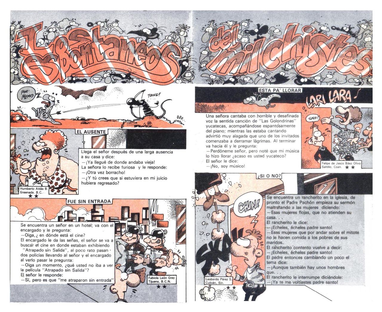 EL MIL CHISTES N&ordm; 207 page 8 full