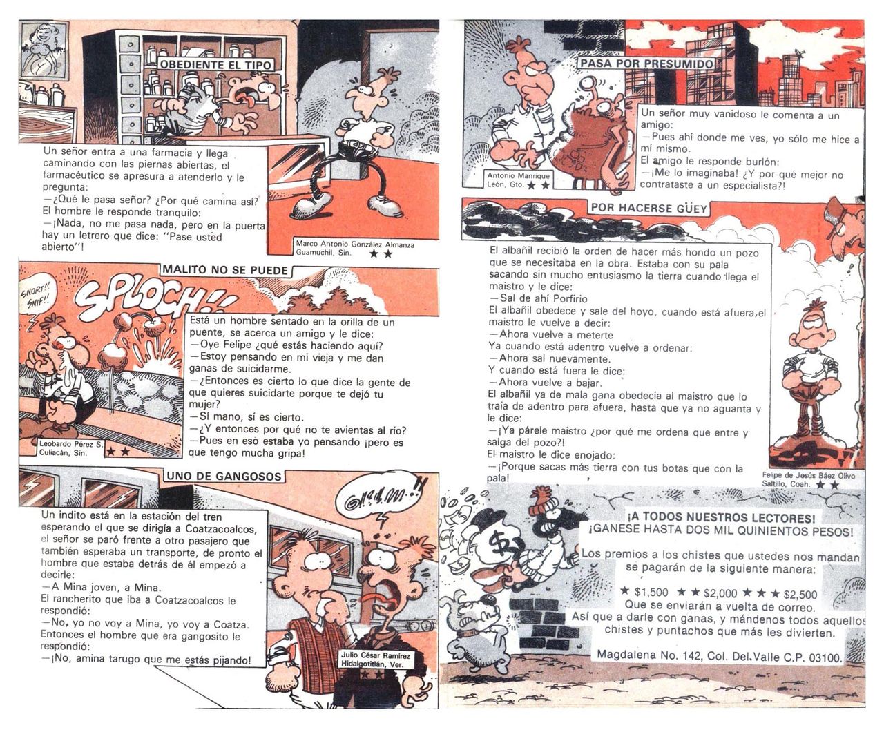 EL MIL CHISTES N&ordm; 207 page 9 full
