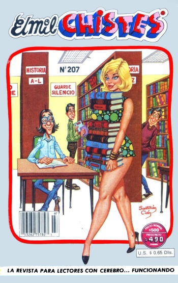 EL MIL CHISTES N&ordm; 207 cover