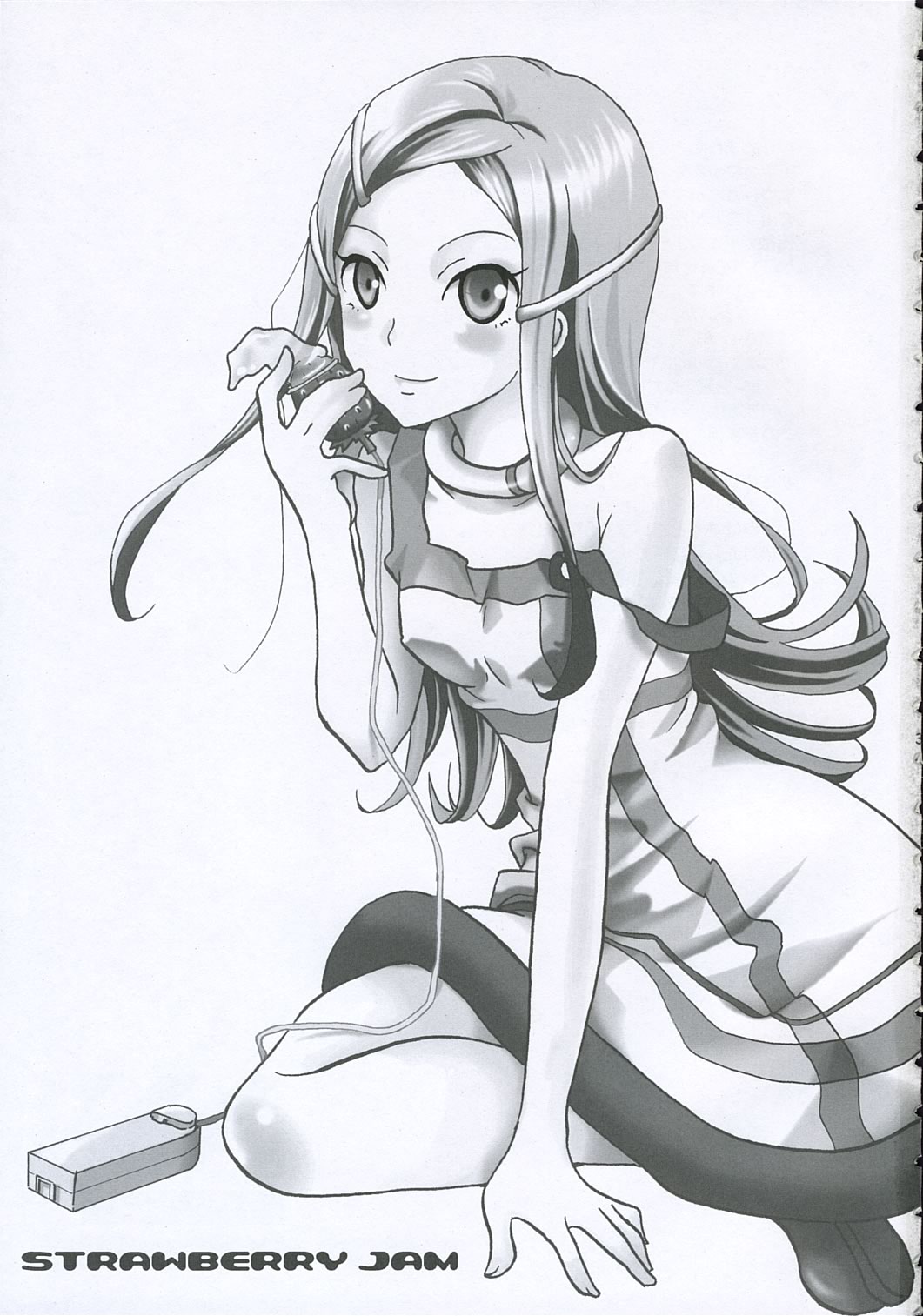 strawberry jam page 2 full