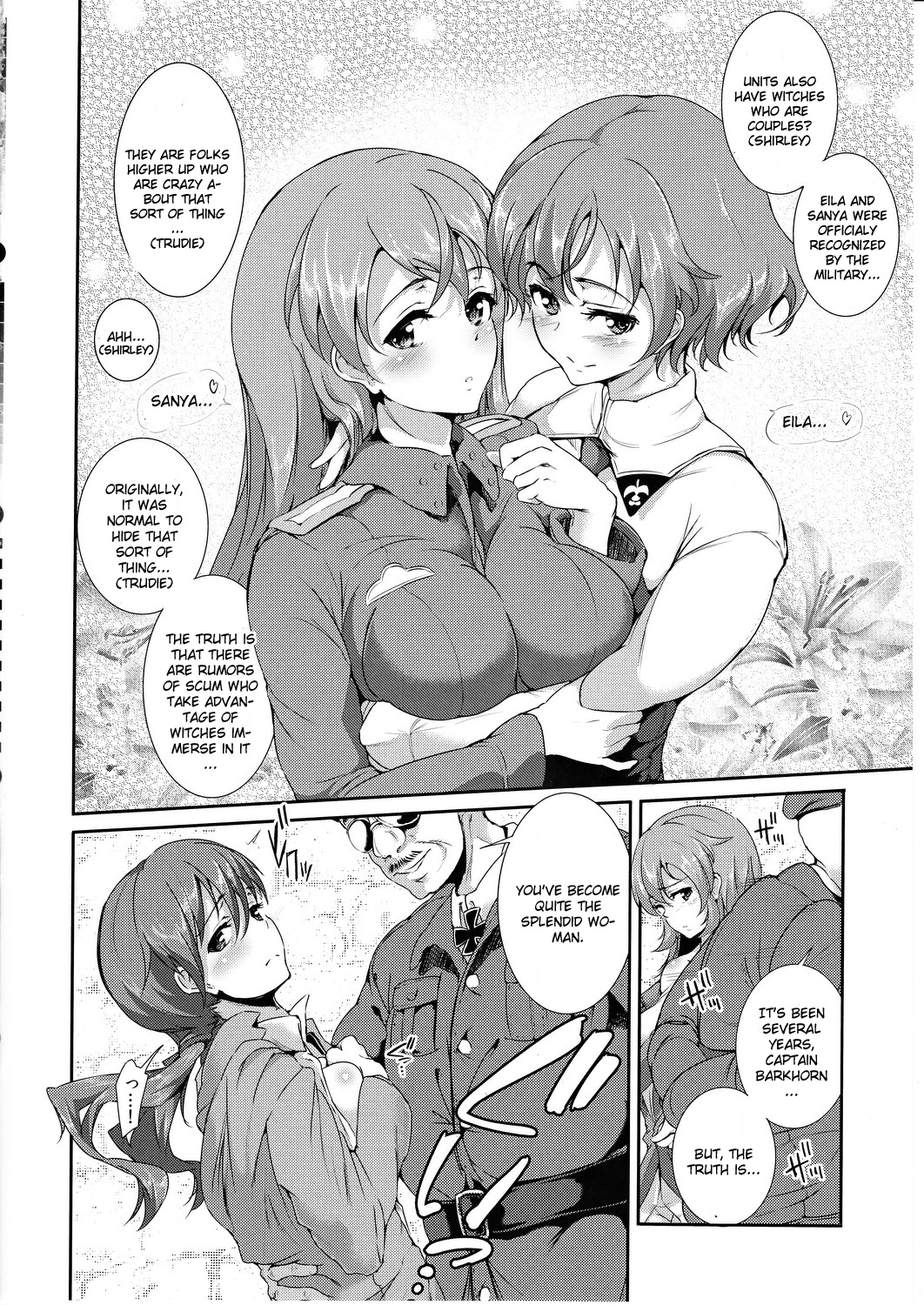 tabu Perrine no Mousou Katsugeki page 9 full