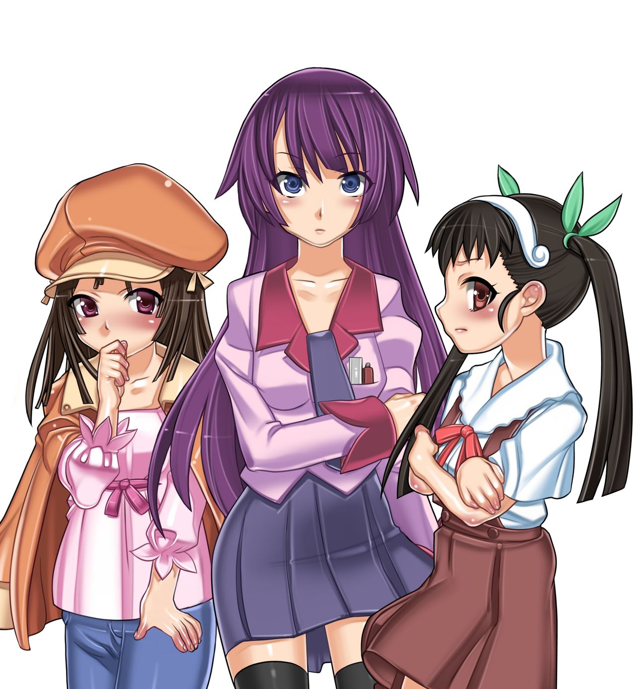 -Moshi Ore!!- Moshimo Ore ga Kareshi Dattara Kou Otosu! Bake○gatari Hen page 2 full