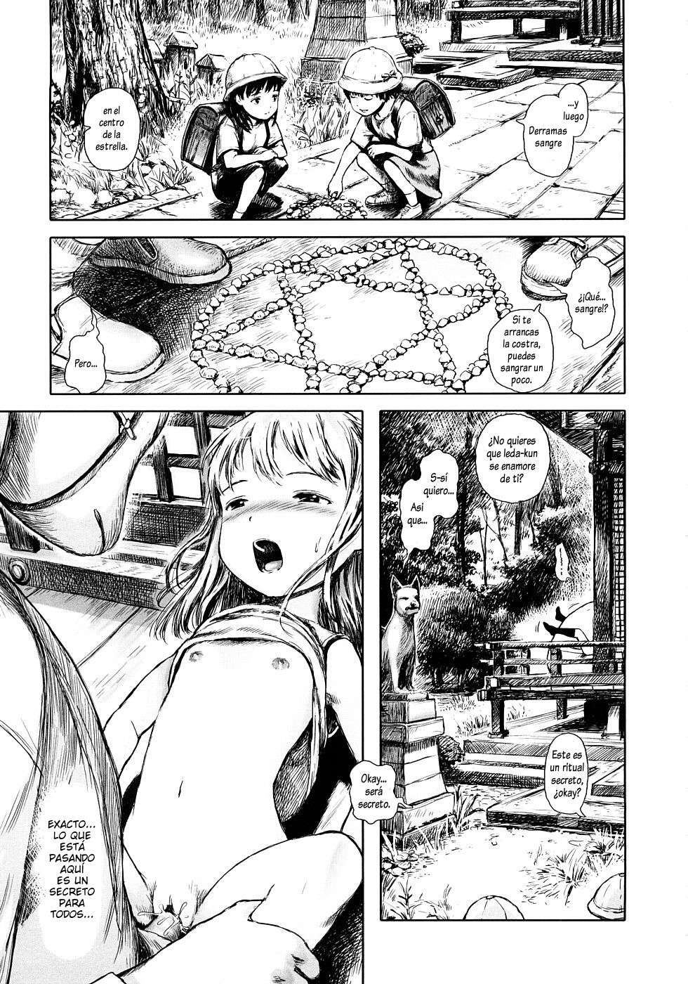 Yuuzemi no Sasayaki | Los Susurros Vespertinos de las Cigarras page 1 full