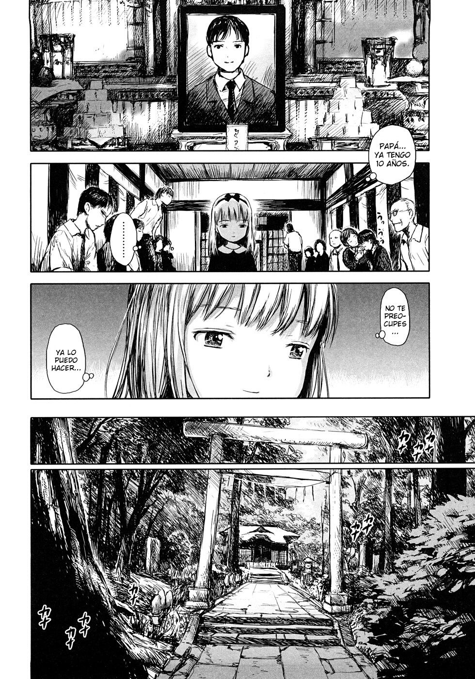 Yuuzemi no Sasayaki | Los Susurros Vespertinos de las Cigarras page 10 full
