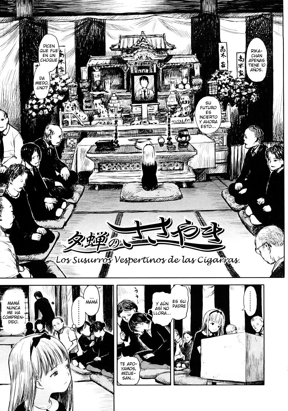 Yuuzemi no Sasayaki | Los Susurros Vespertinos de las Cigarras page 3 full