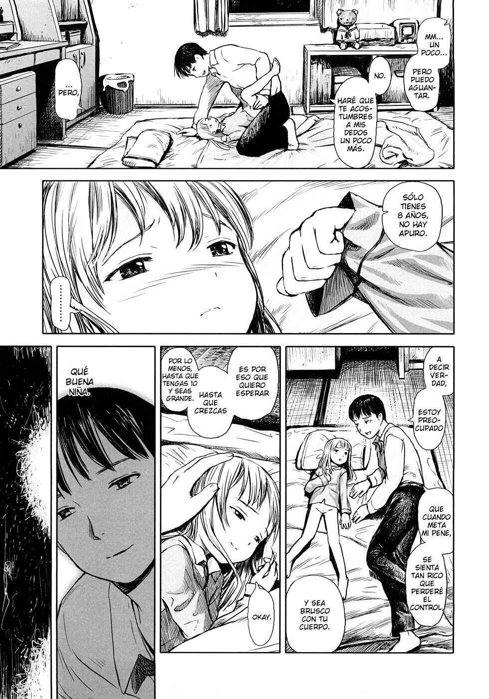 Yuuzemi no Sasayaki | Los Susurros Vespertinos de las Cigarras page 9 full