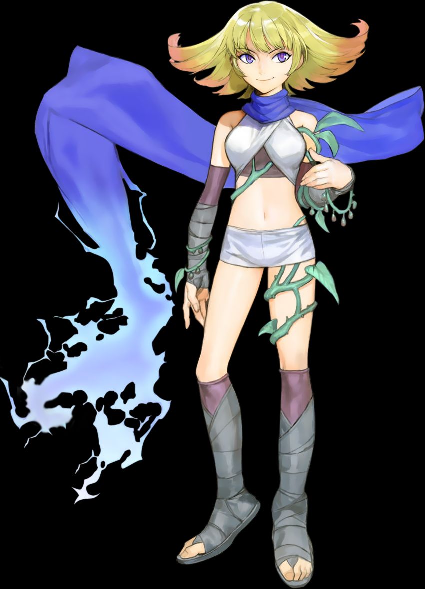 Kid Icarus Girls Gallery page 2 full