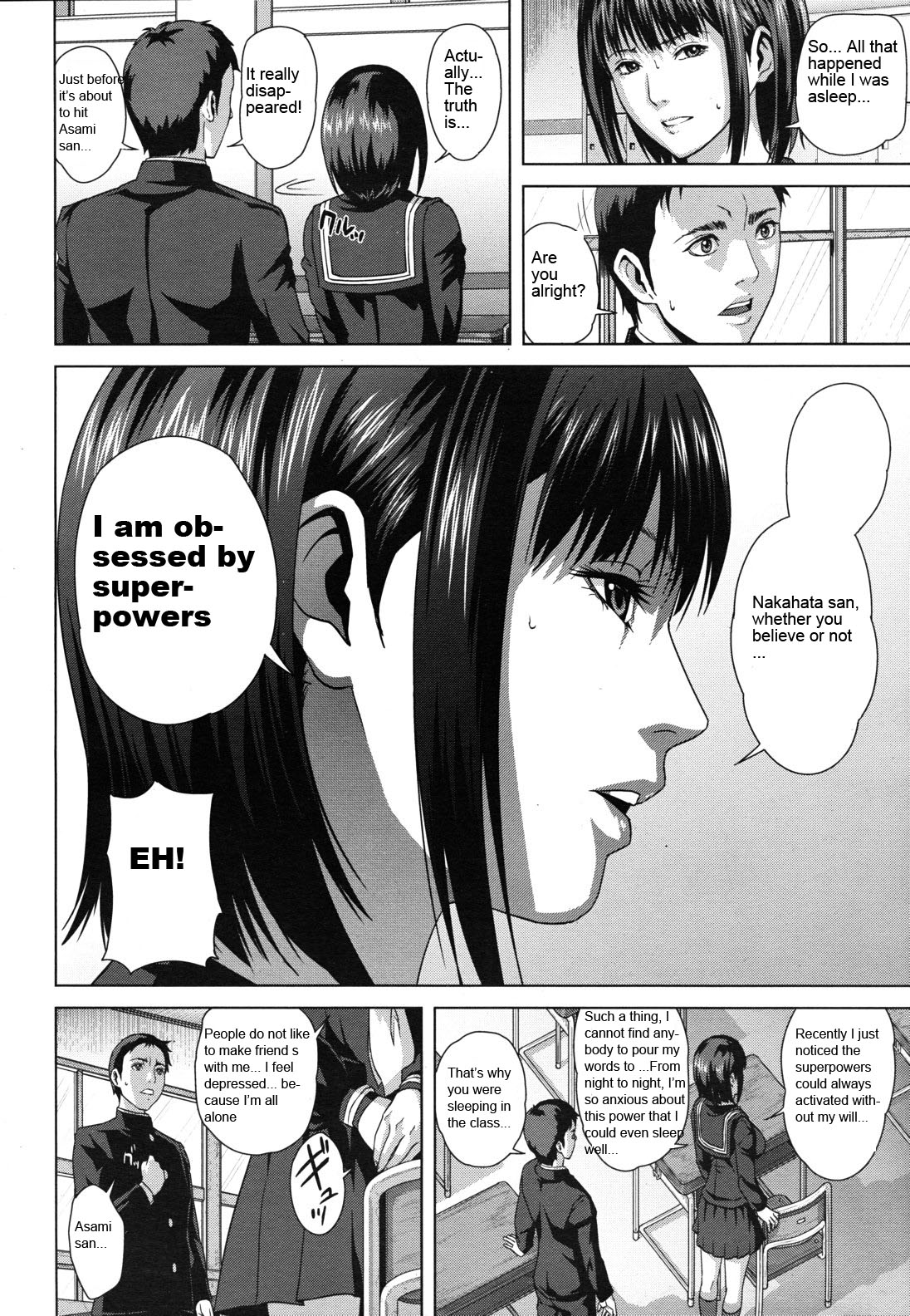 Chiteki Koukishin - Erotic Curiosity Ch. 1-4, 7 page 9 full