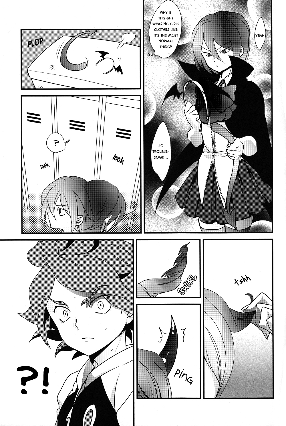 Halloween Alien page 8 full