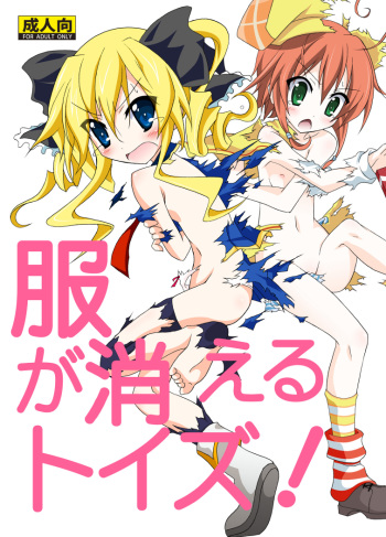 Fuku ga Kieru Toys! cover