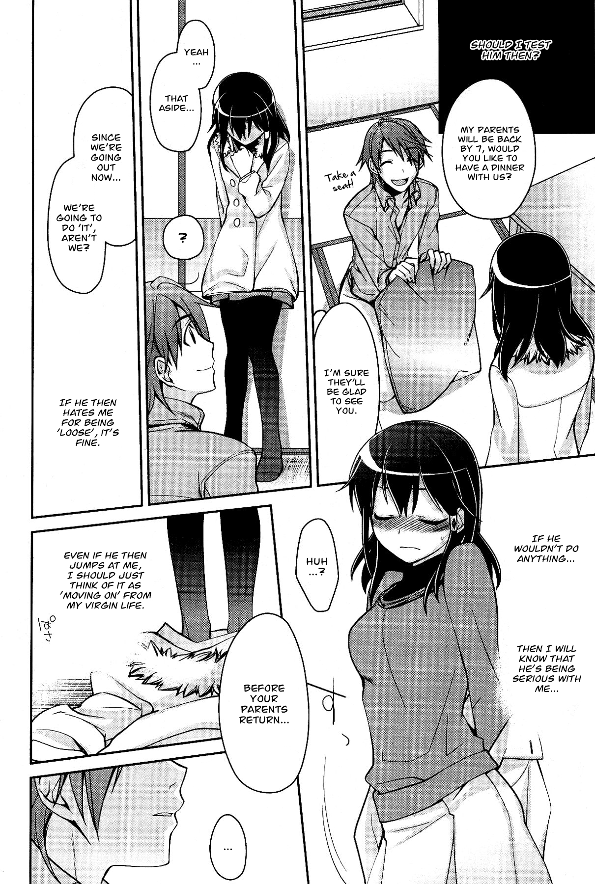 Saikai to Yakusoku to | Reunion, Promise, and... page 6 full