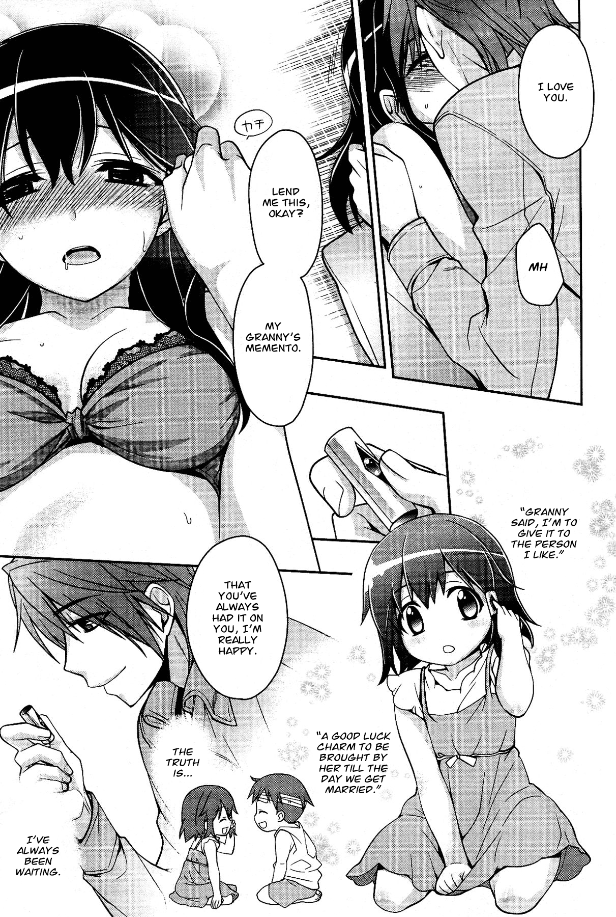 Saikai to Yakusoku to | Reunion, Promise, and... page 9 full