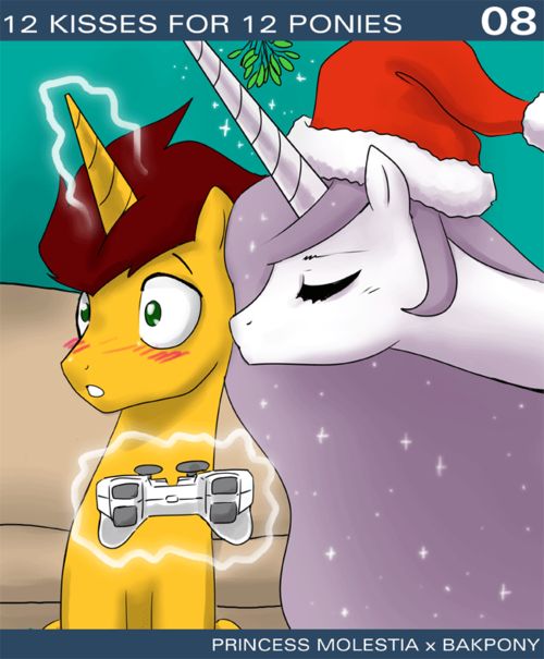 Princess Molestia + Gamer Luna page 7 full