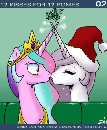 Princess Molestia + Gamer Luna cover