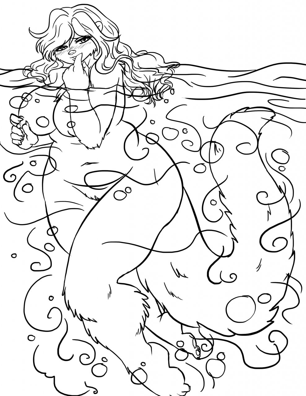 Going For A Swim page 6 full