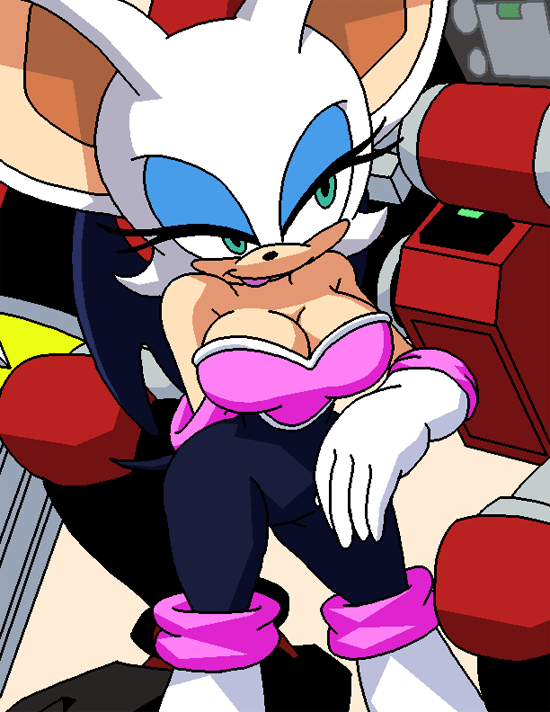Rouge the Bat page 1 full