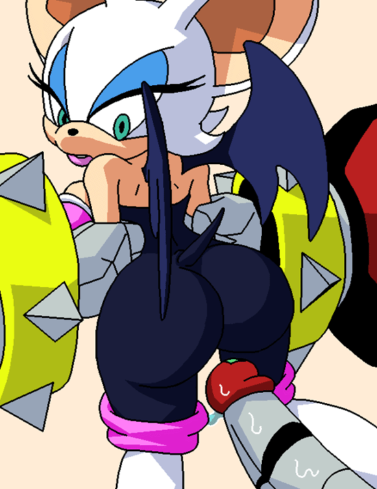 Rouge the Bat page 8 full