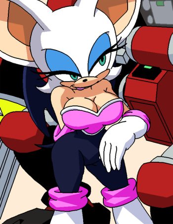 Rouge the Bat cover