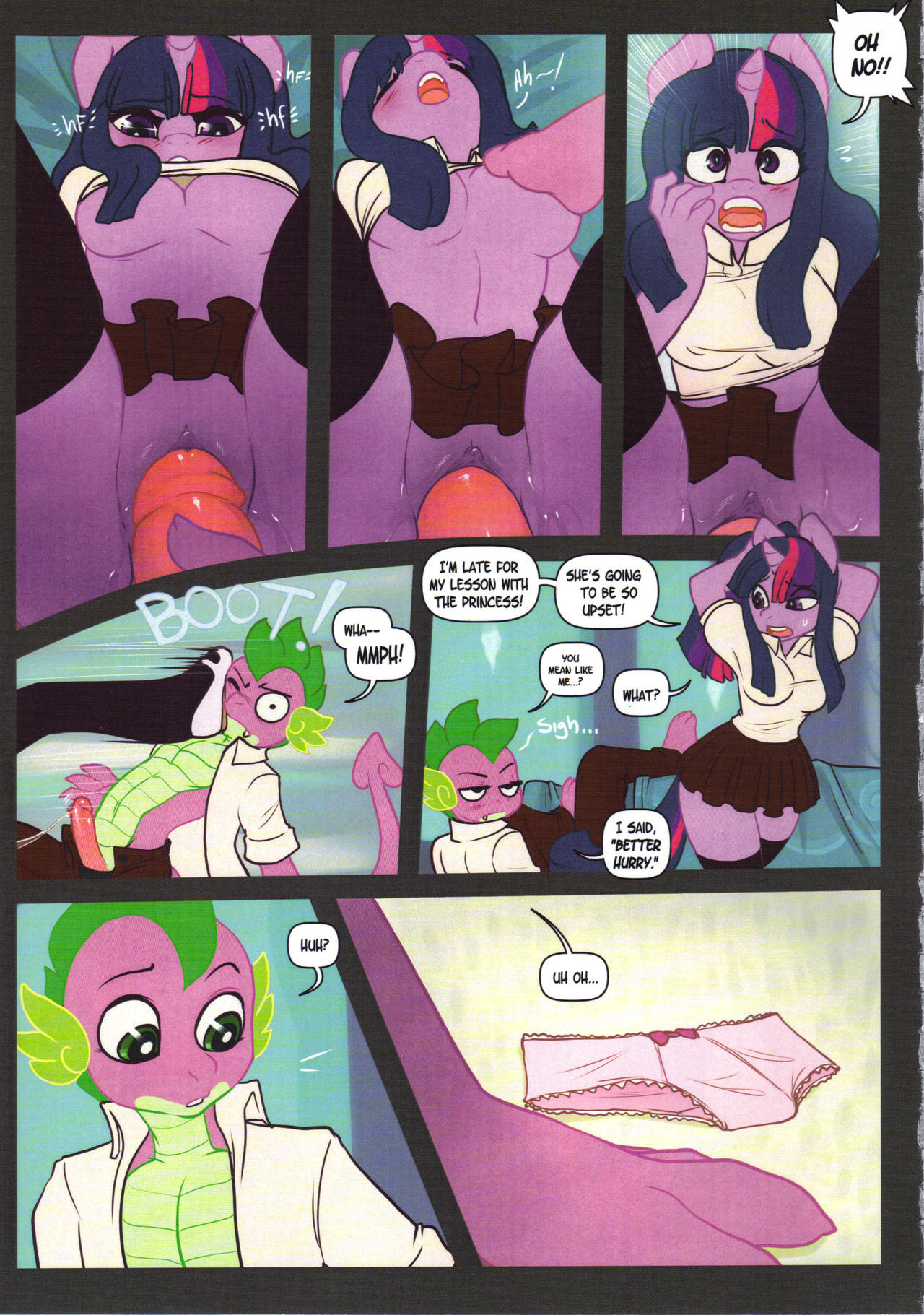 Hoofbeat 2 - Another Pony Fanbook page 7 full