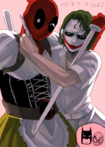 Marvel vs. DC cover