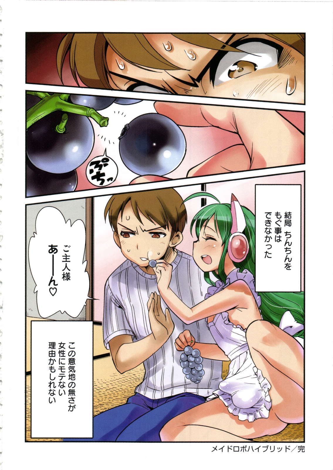 Seinaru Usotsuki page 8 full