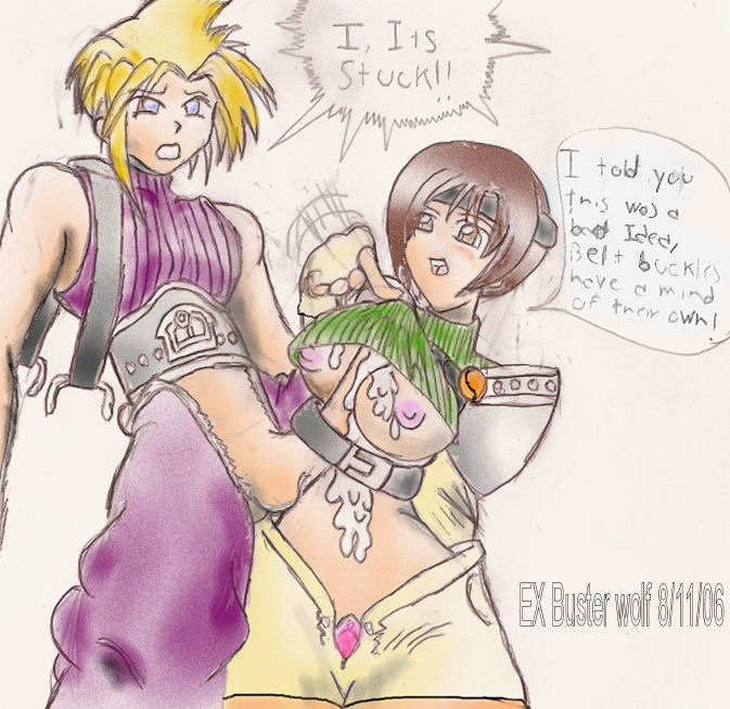 Yuffie Kisaragi page 1 full